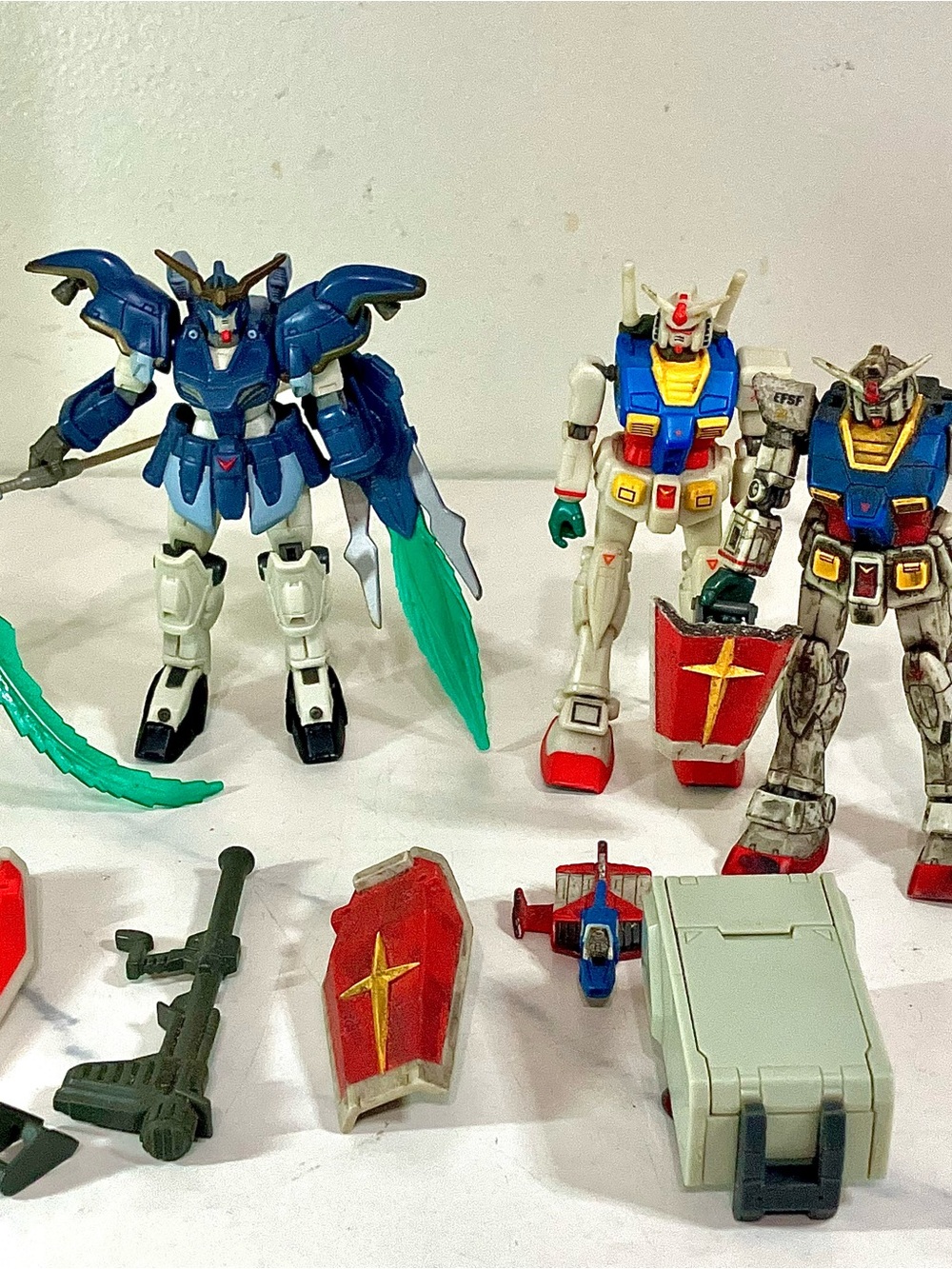 Mobile Suit in Action!! Bandai Mobile Suit Gundam Aaction Figures